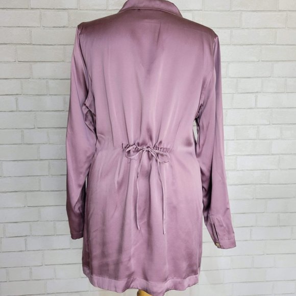 Soft Surroundings 100% Silk Tunic Blouse - Picture 2 of 5